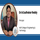 MJR College of Engineering & Technology, Principal: Dr.N.Sudhakar Reddy Interview